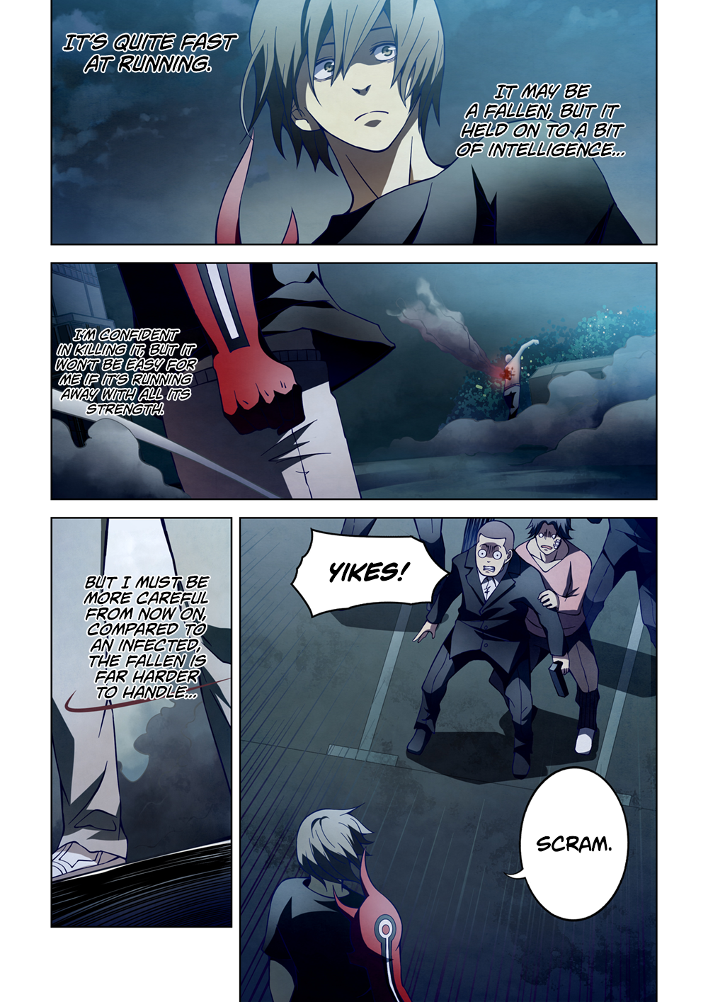 The Last Human Chapter 109 - page 4