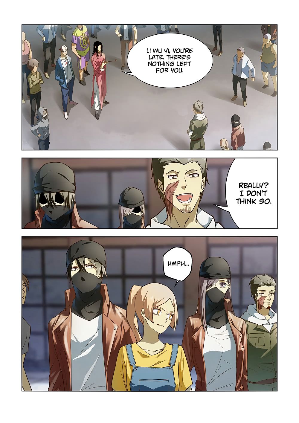 The Last Human Chapter 122 - page 10
