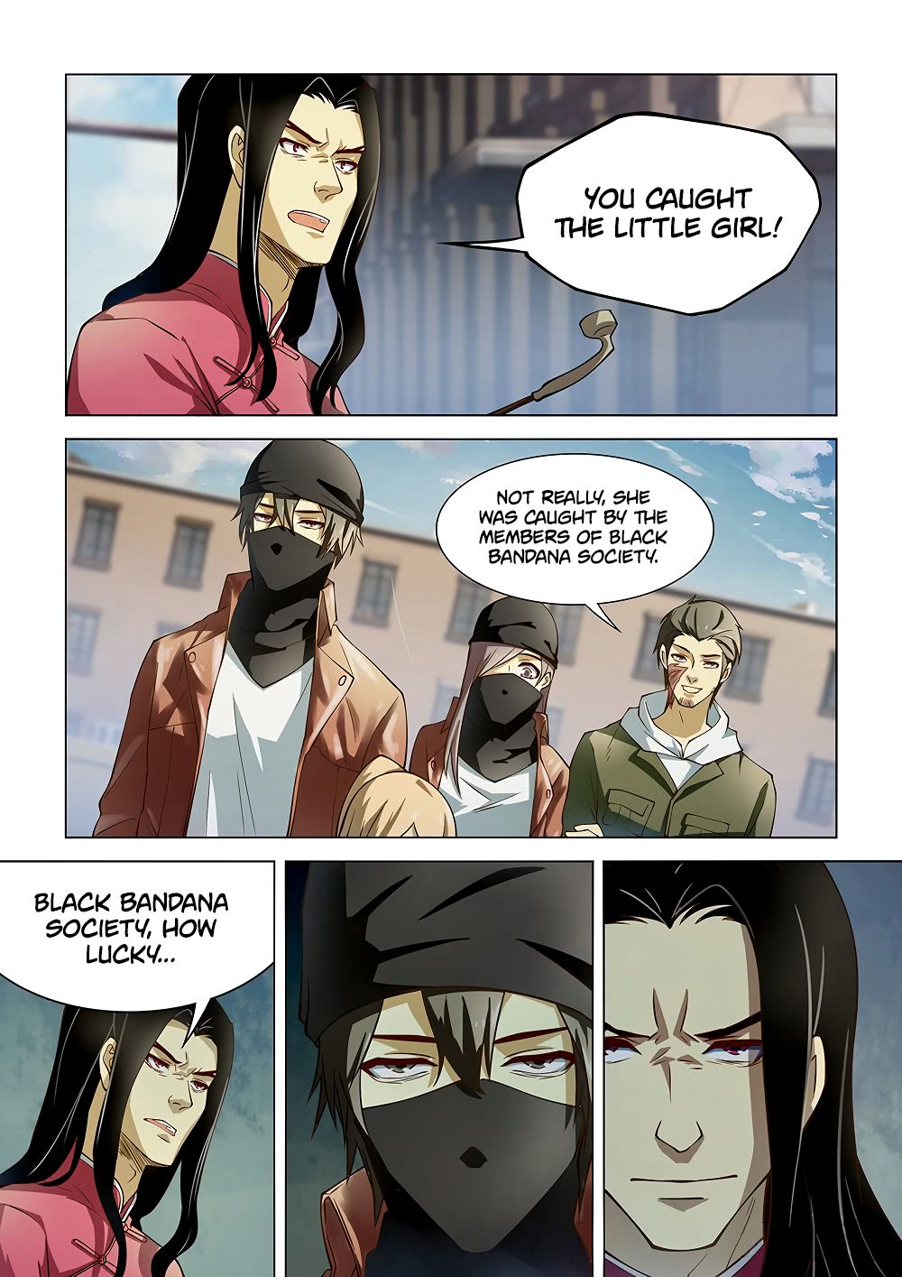 The Last Human Chapter 122 - page 11