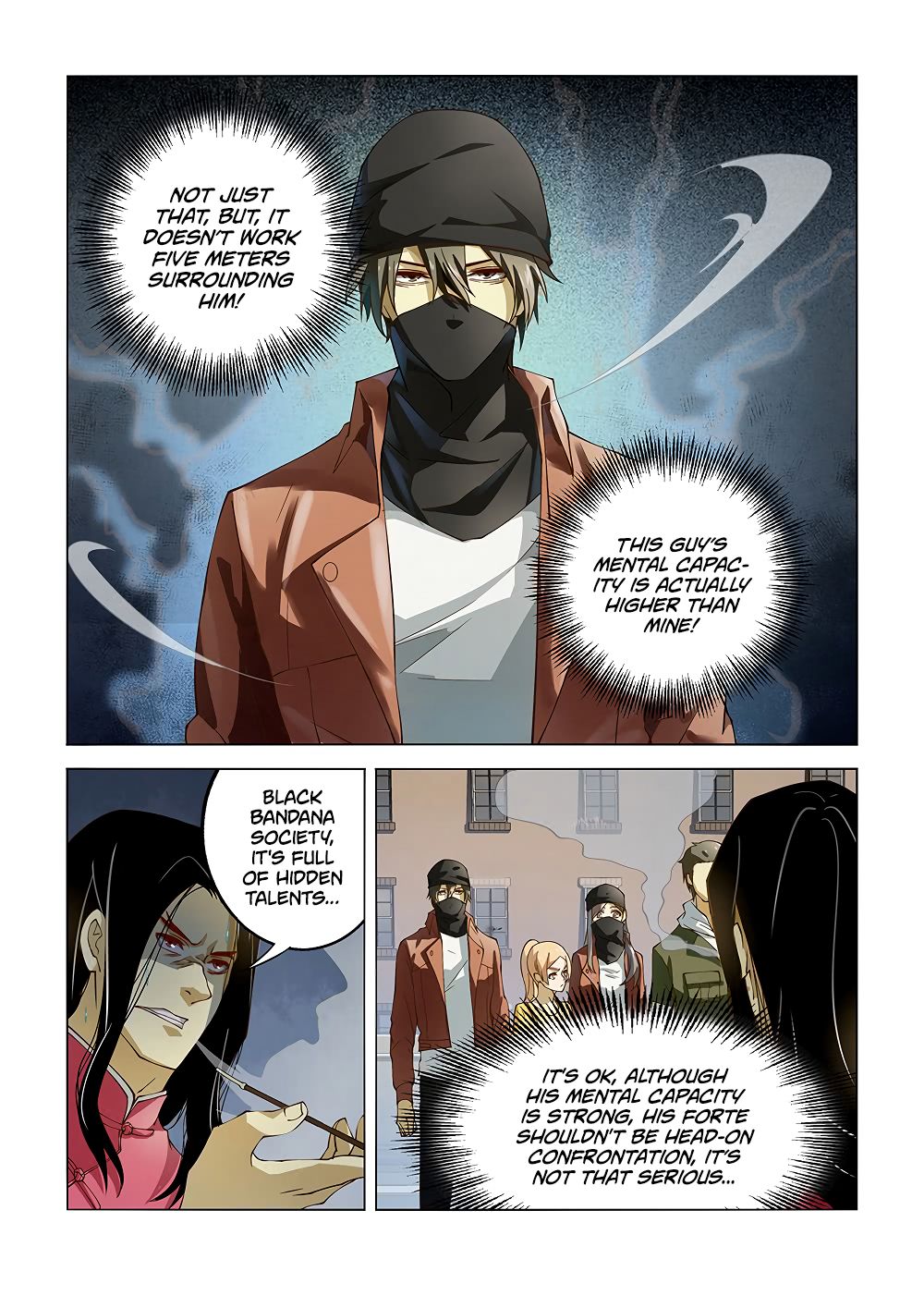 The Last Human Chapter 122 - page 13