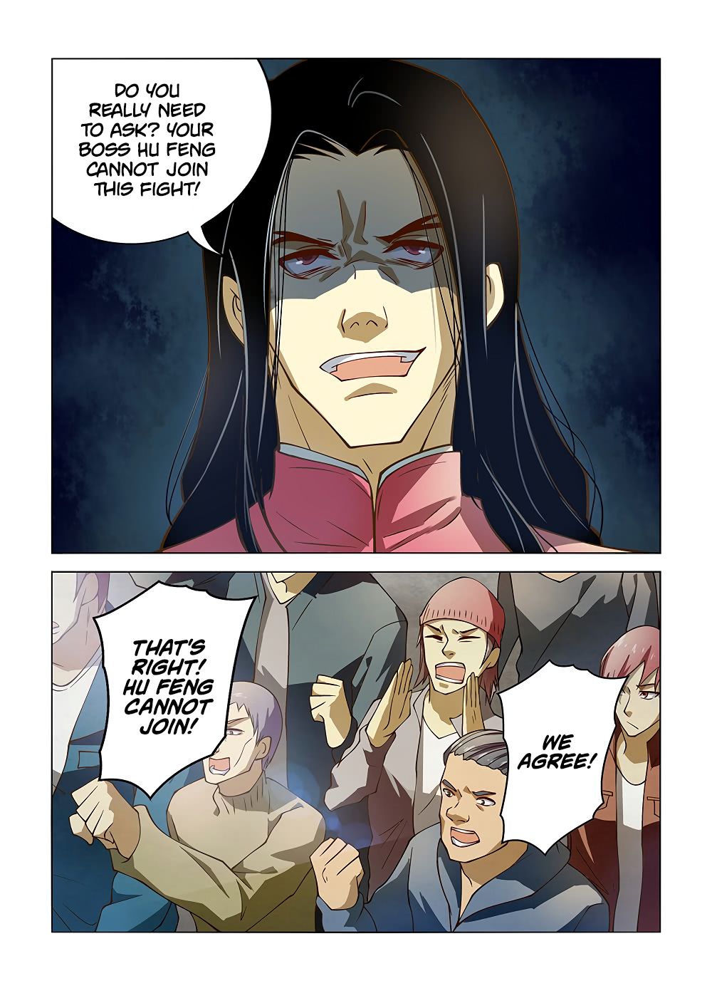 The Last Human Chapter 122 - page 15