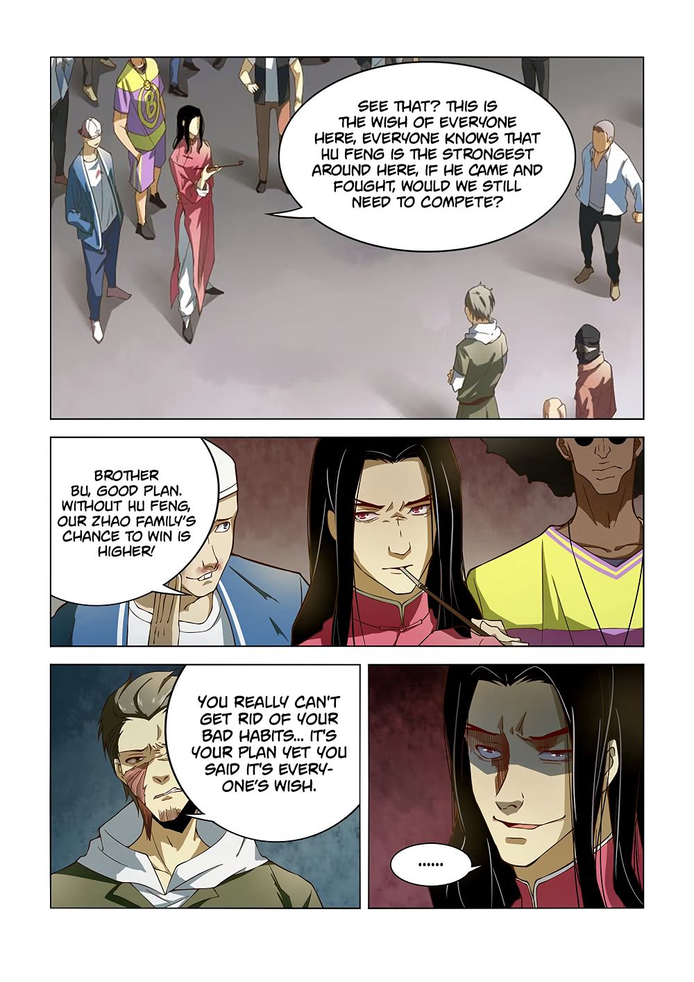 The Last Human Chapter 122 - page 16