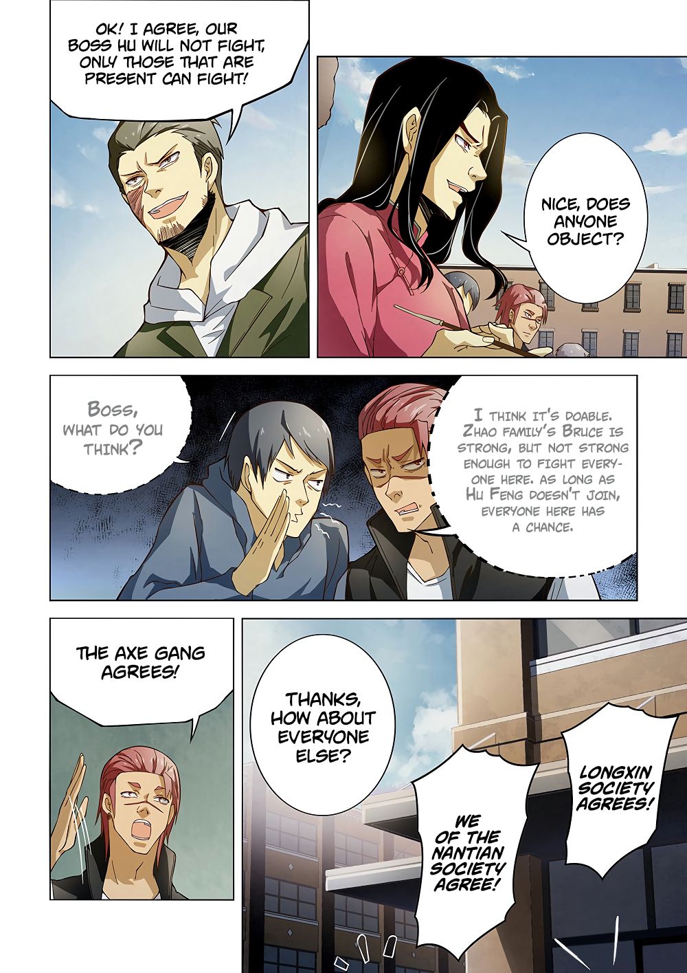 The Last Human Chapter 122 - page 17