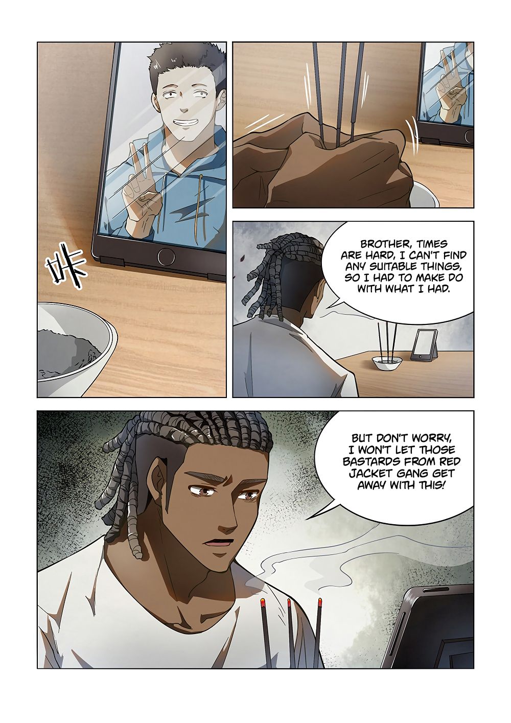 The Last Human Chapter 122 - page 3