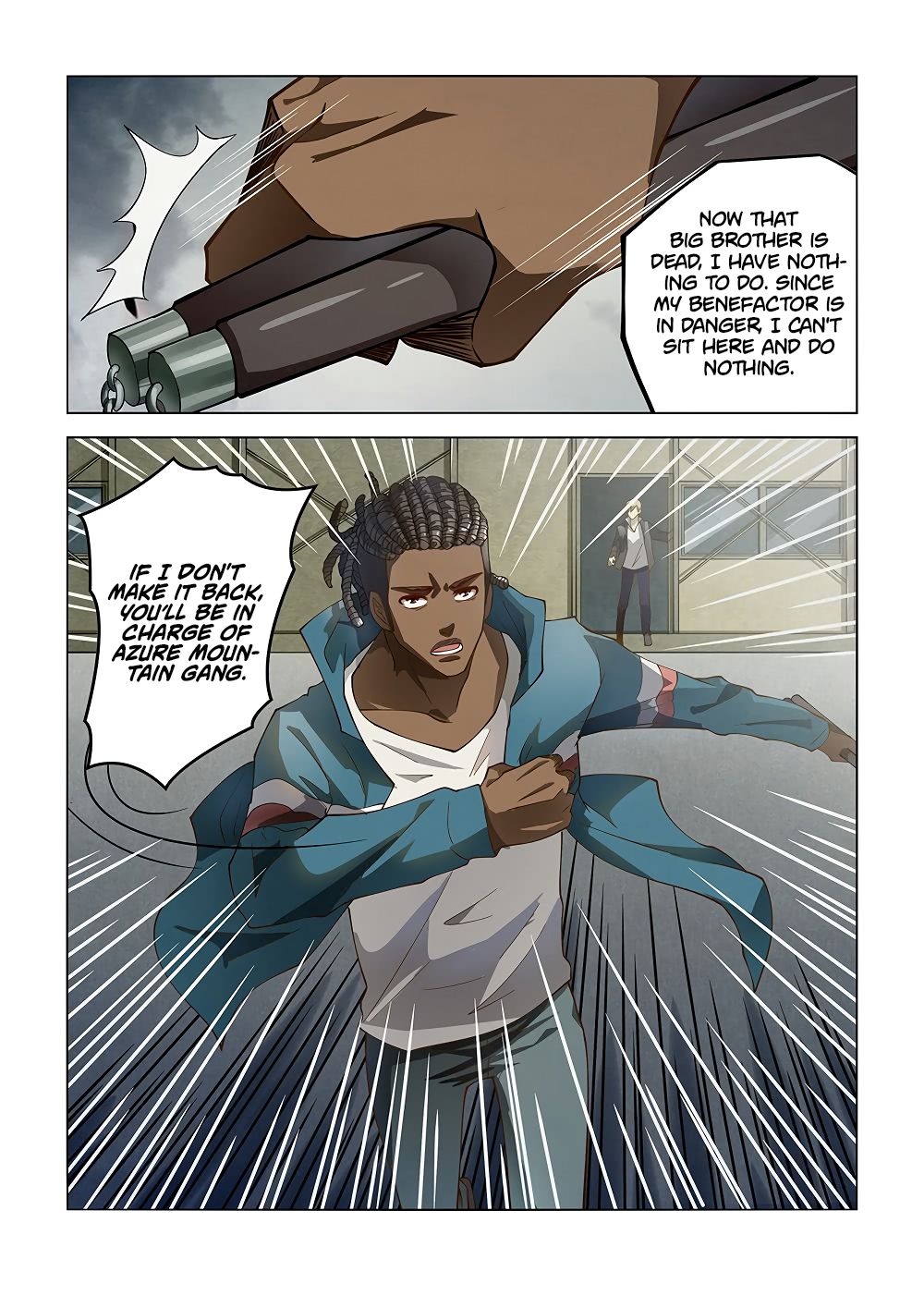 The Last Human Chapter 122 - page 5
