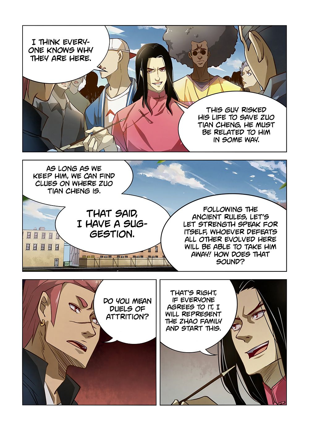 The Last Human Chapter 122 - page 7