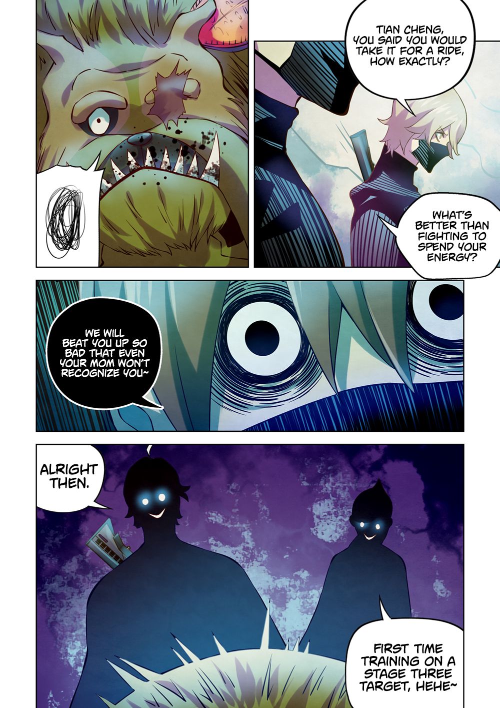 The Last Human Chapter 200 - page 15