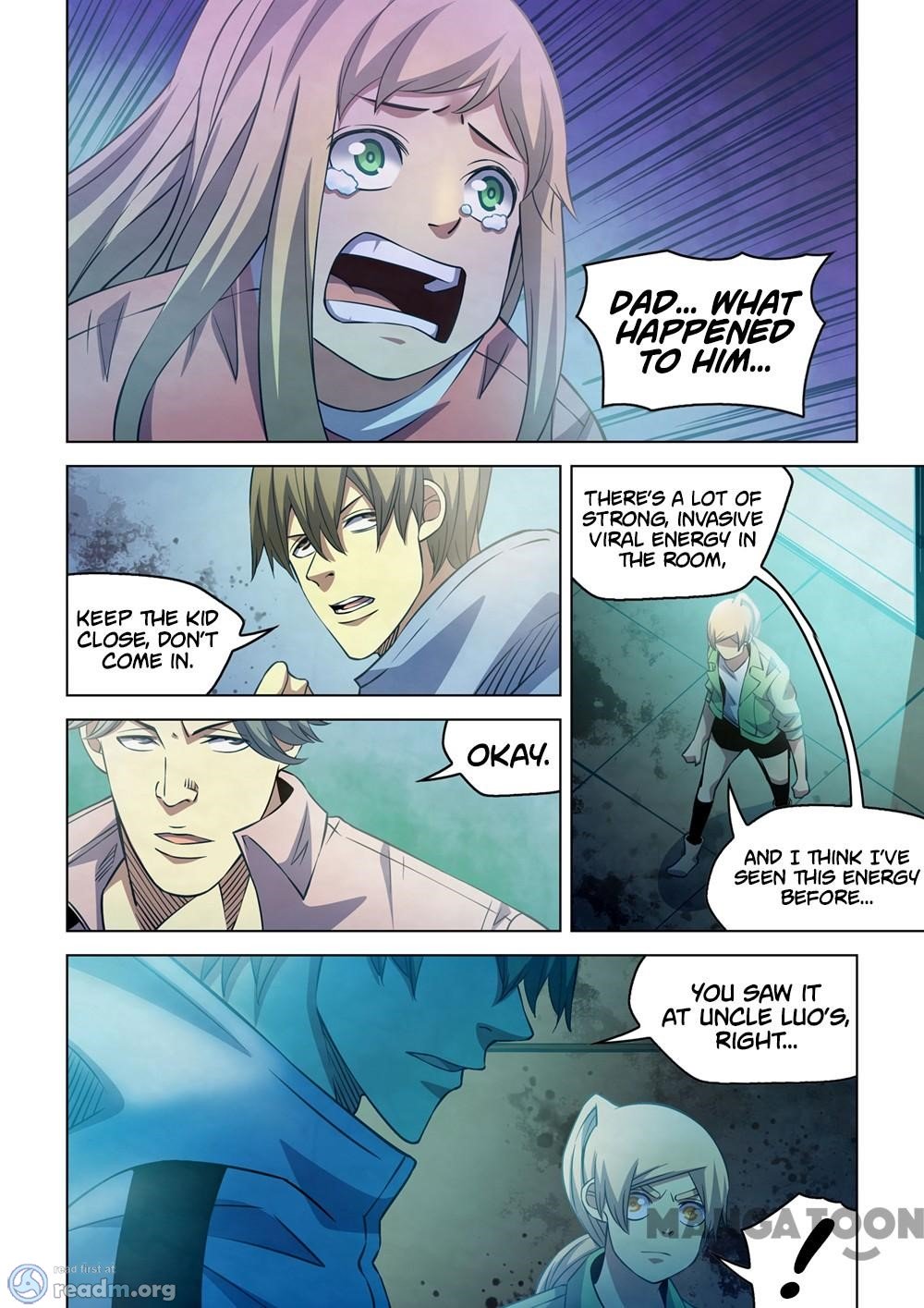 The Last Human Chapter 254 - page 10