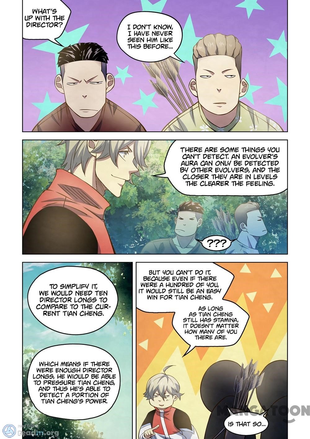 The Last Human Chapter 254 - page 4