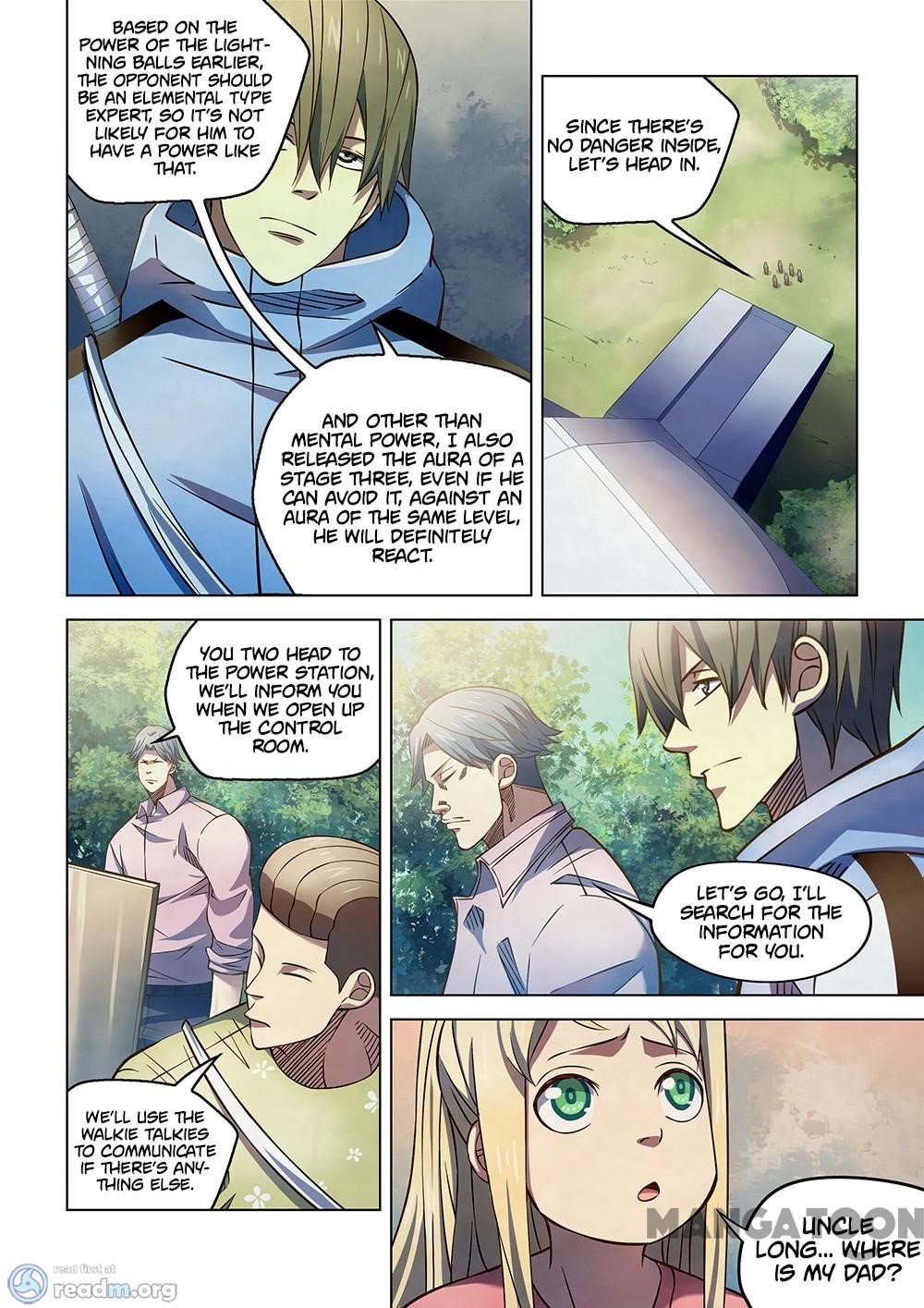 The Last Human Chapter 254 - page 6