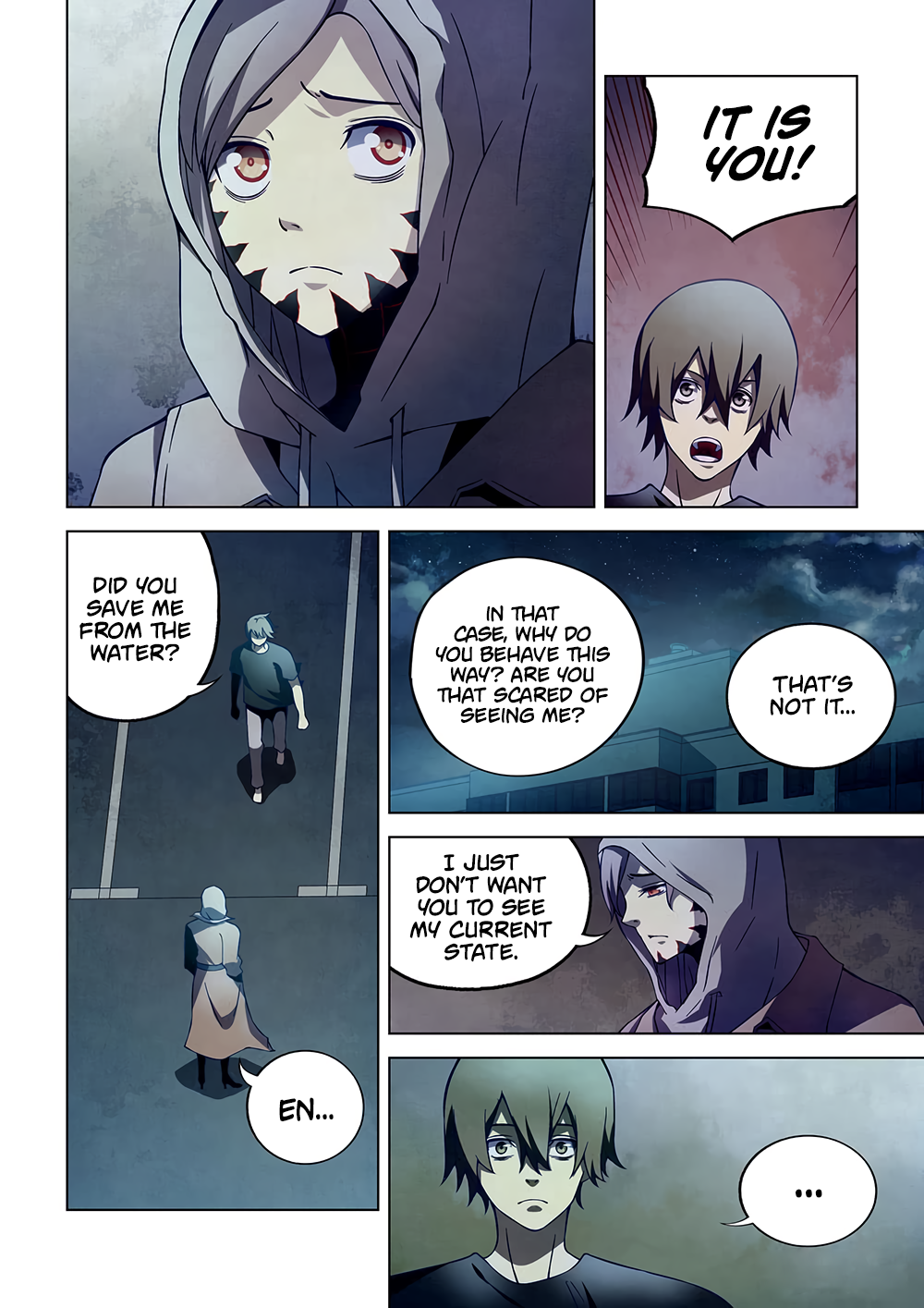 The Last Human Chapter 110 - page 11