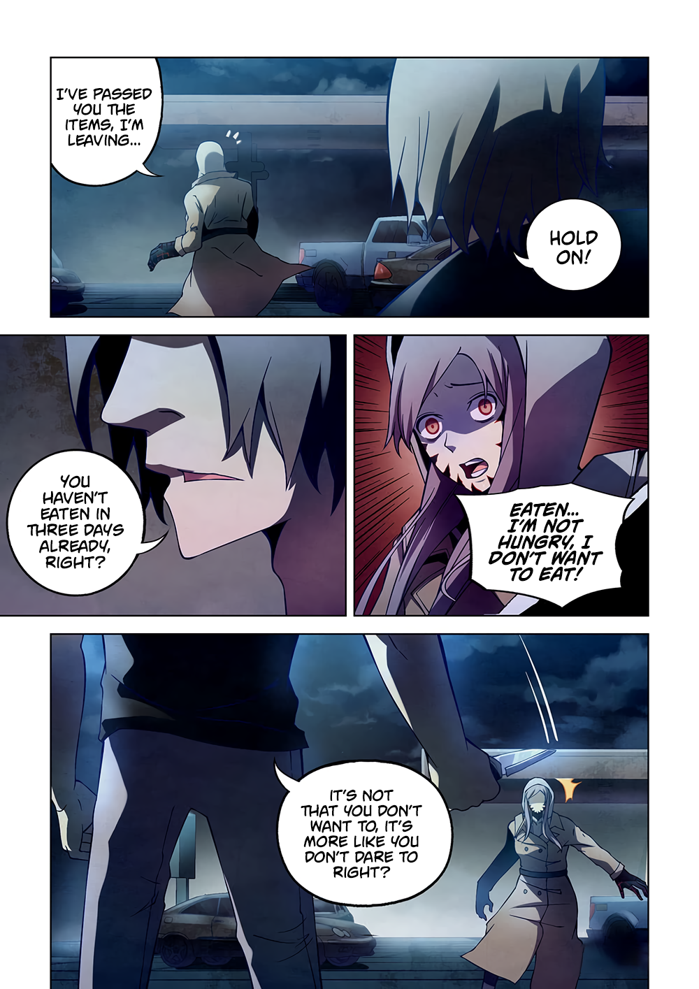 The Last Human Chapter 110 - page 12