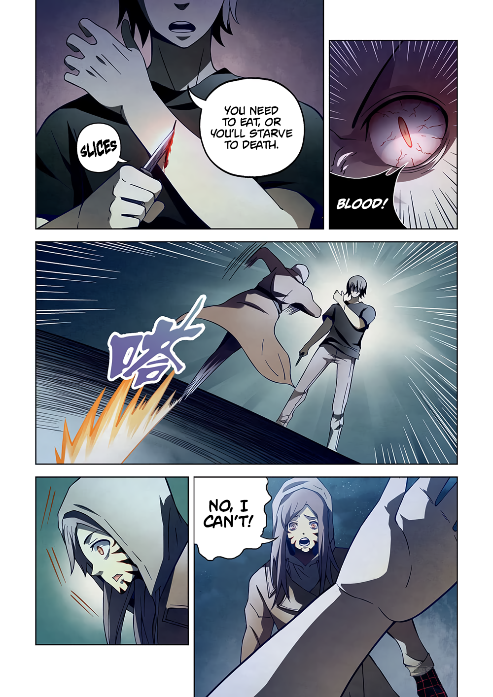 The Last Human Chapter 110 - page 14
