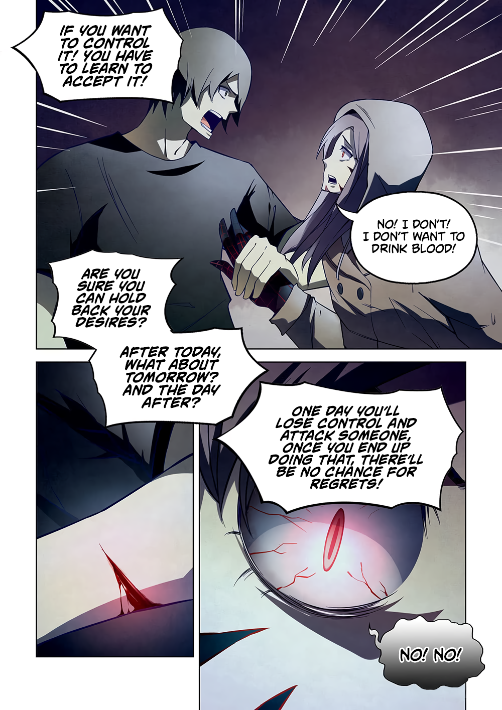 The Last Human Chapter 110 - page 15