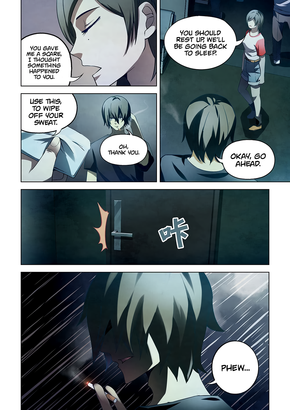 The Last Human Chapter 110 - page 3