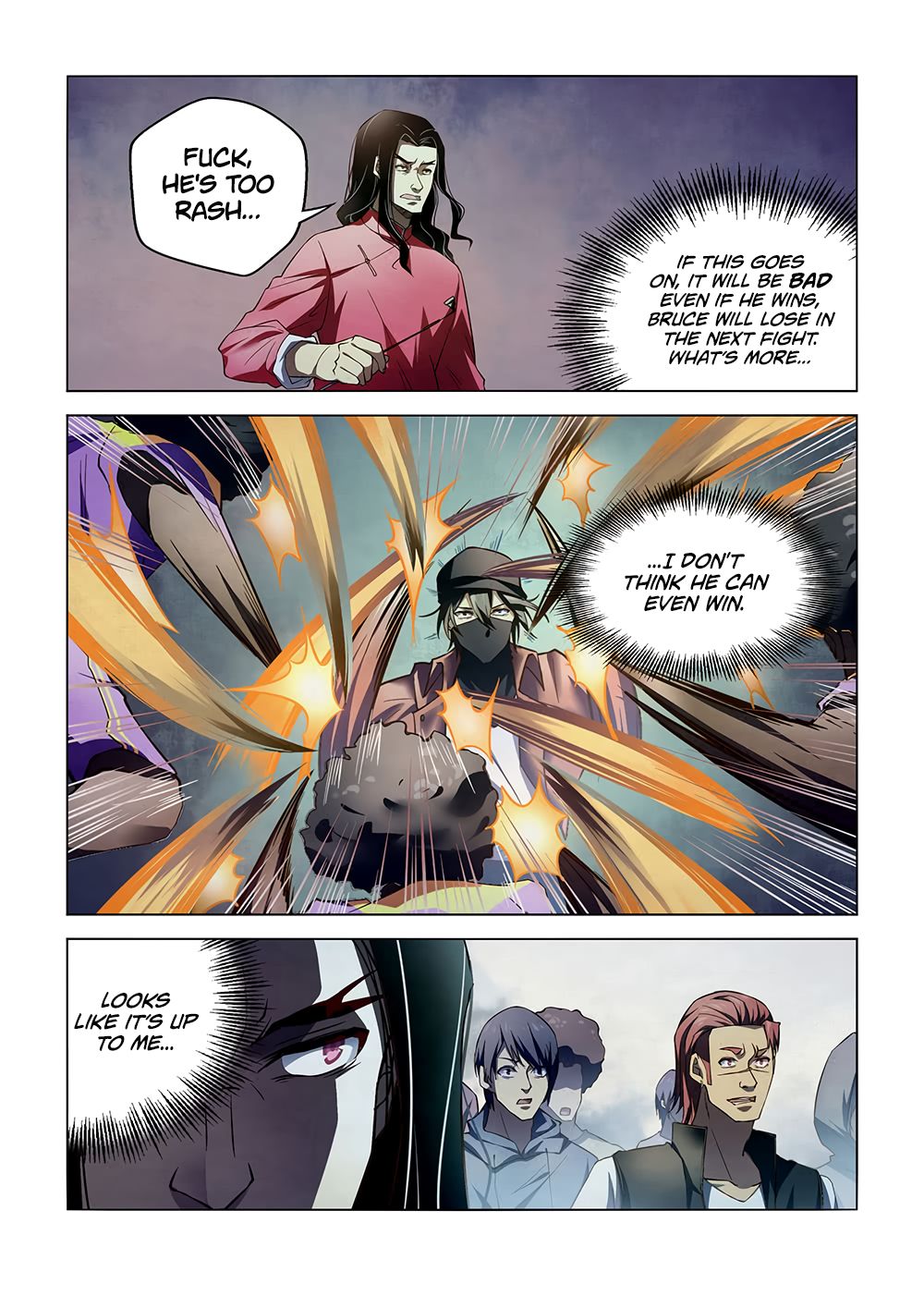 The Last Human Chapter 123 - page 14