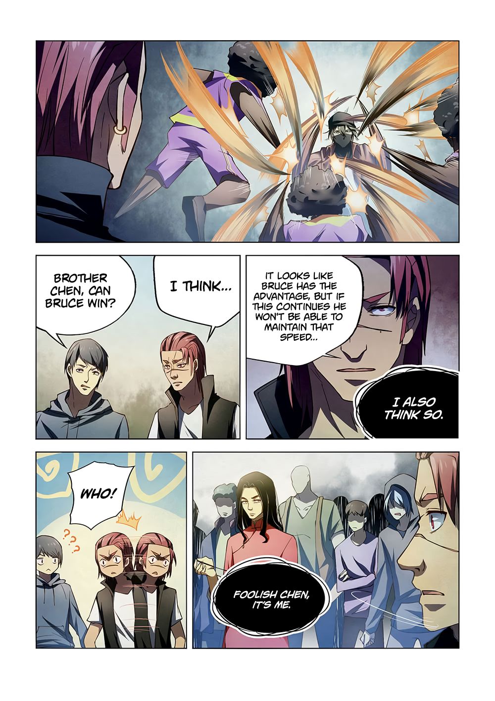 The Last Human Chapter 123 - page 15