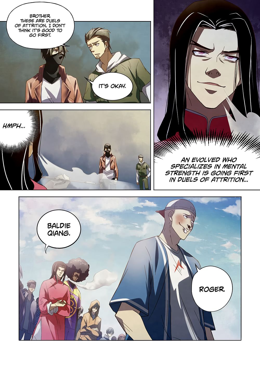 The Last Human Chapter 123 - page 2