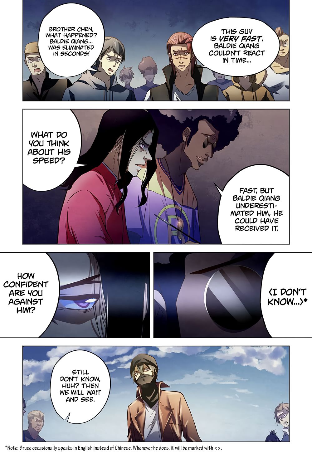 The Last Human Chapter 123 - page 5