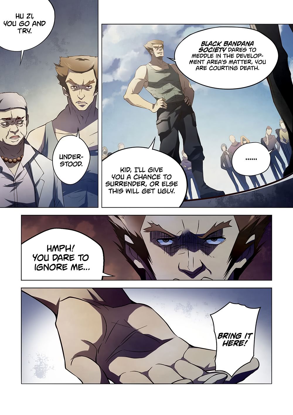 The Last Human Chapter 123 - page 6