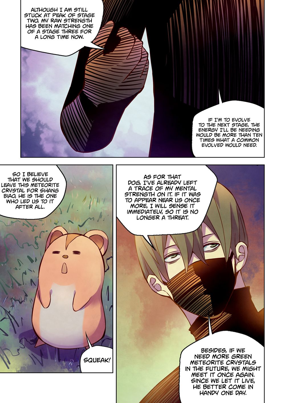 The Last Human Chapter 201 - page 10