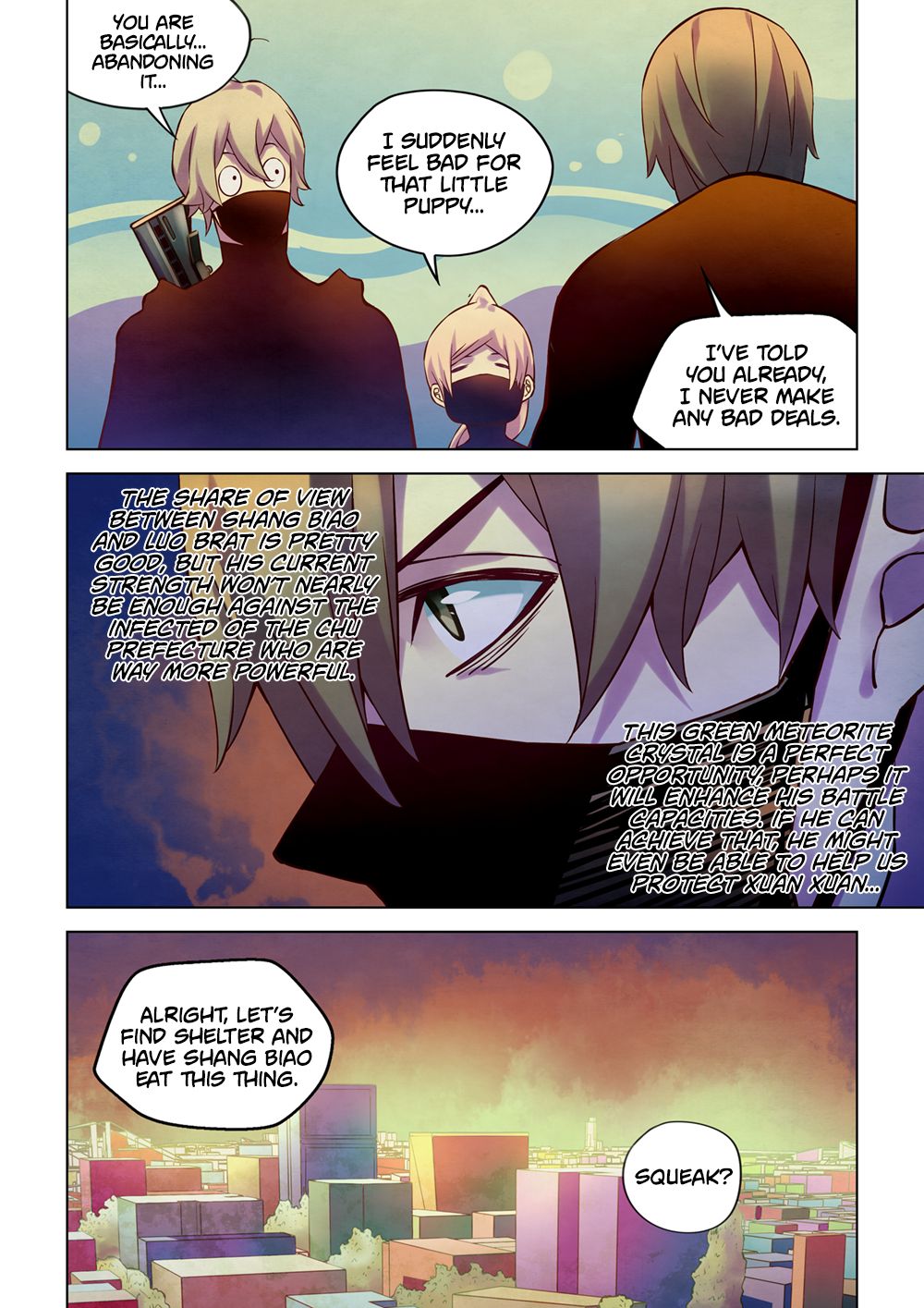 The Last Human Chapter 201 - page 11