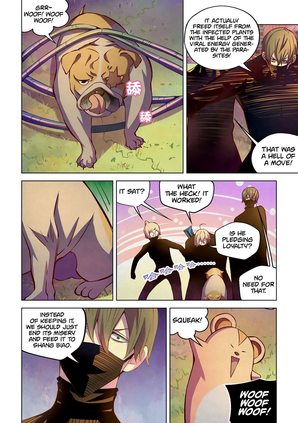 The Last Human Chapter 201 - page 5