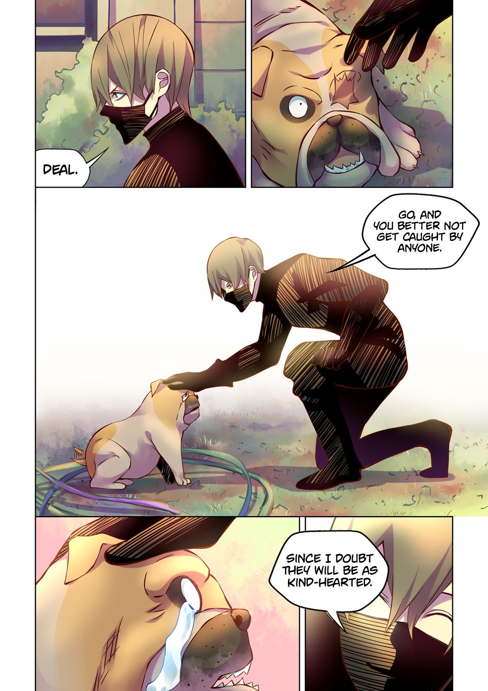 The Last Human Chapter 201 - page 7