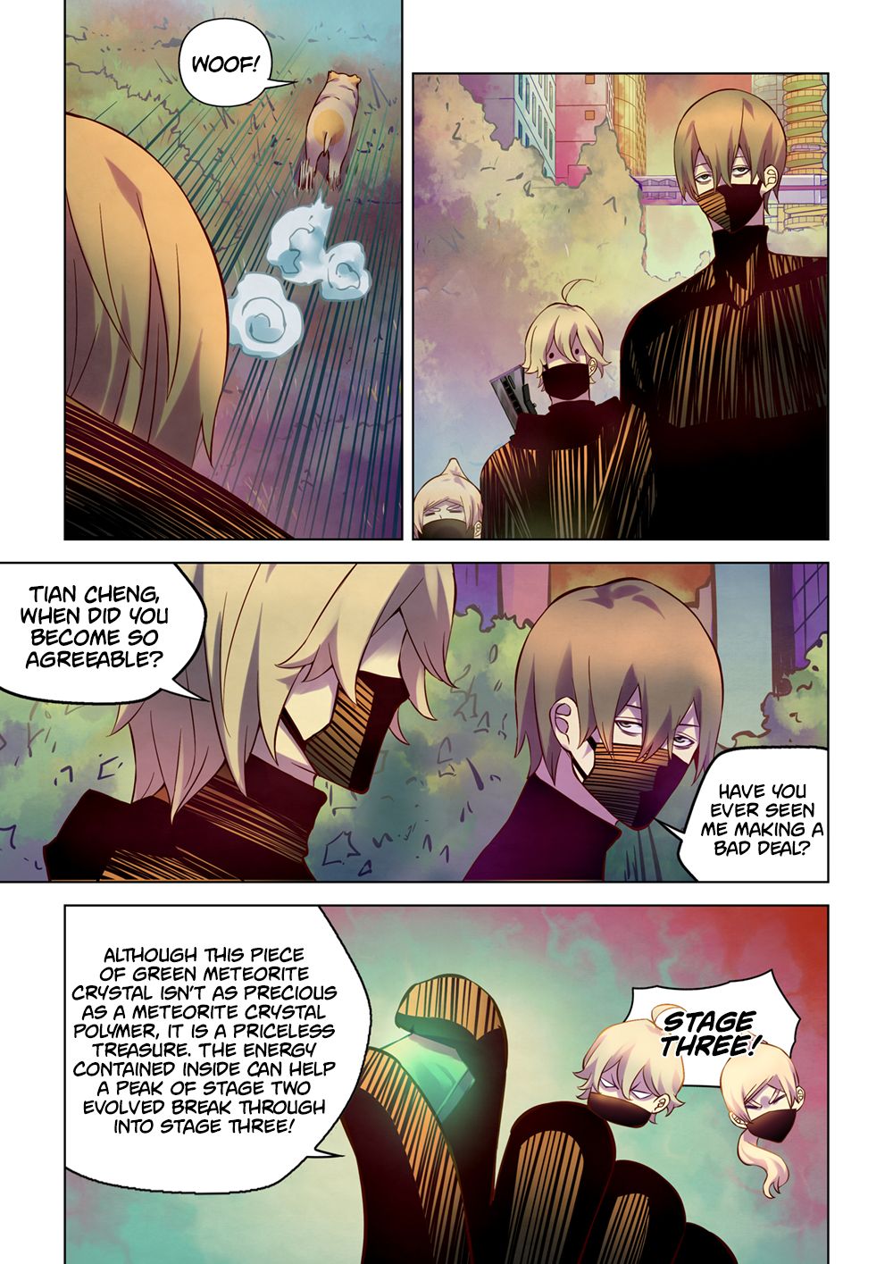 The Last Human Chapter 201 - page 8