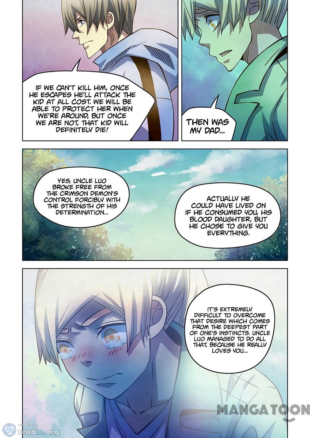 The Last Human Chapter 255 - page 16