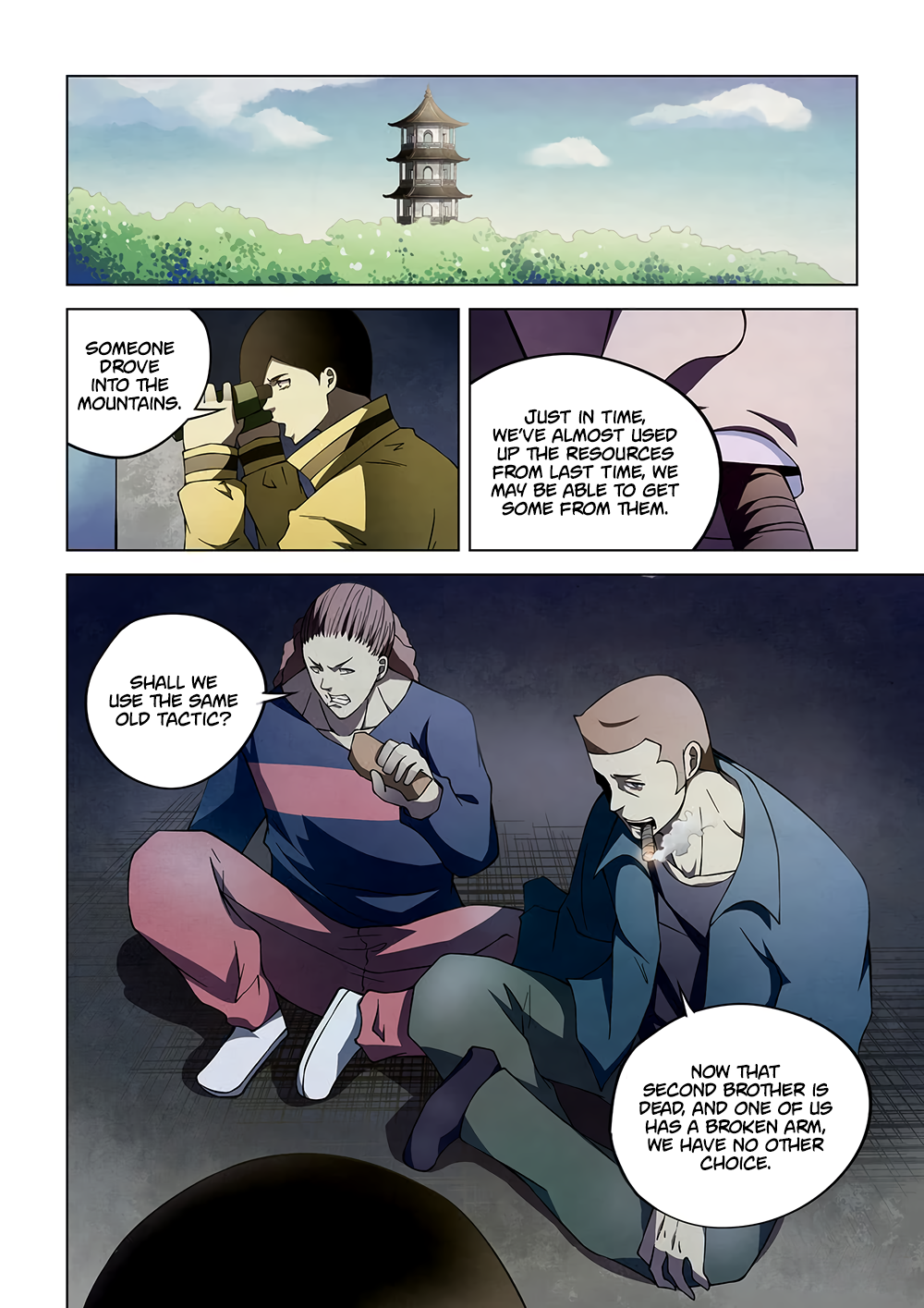 The Last Human Chapter 111 - page 10