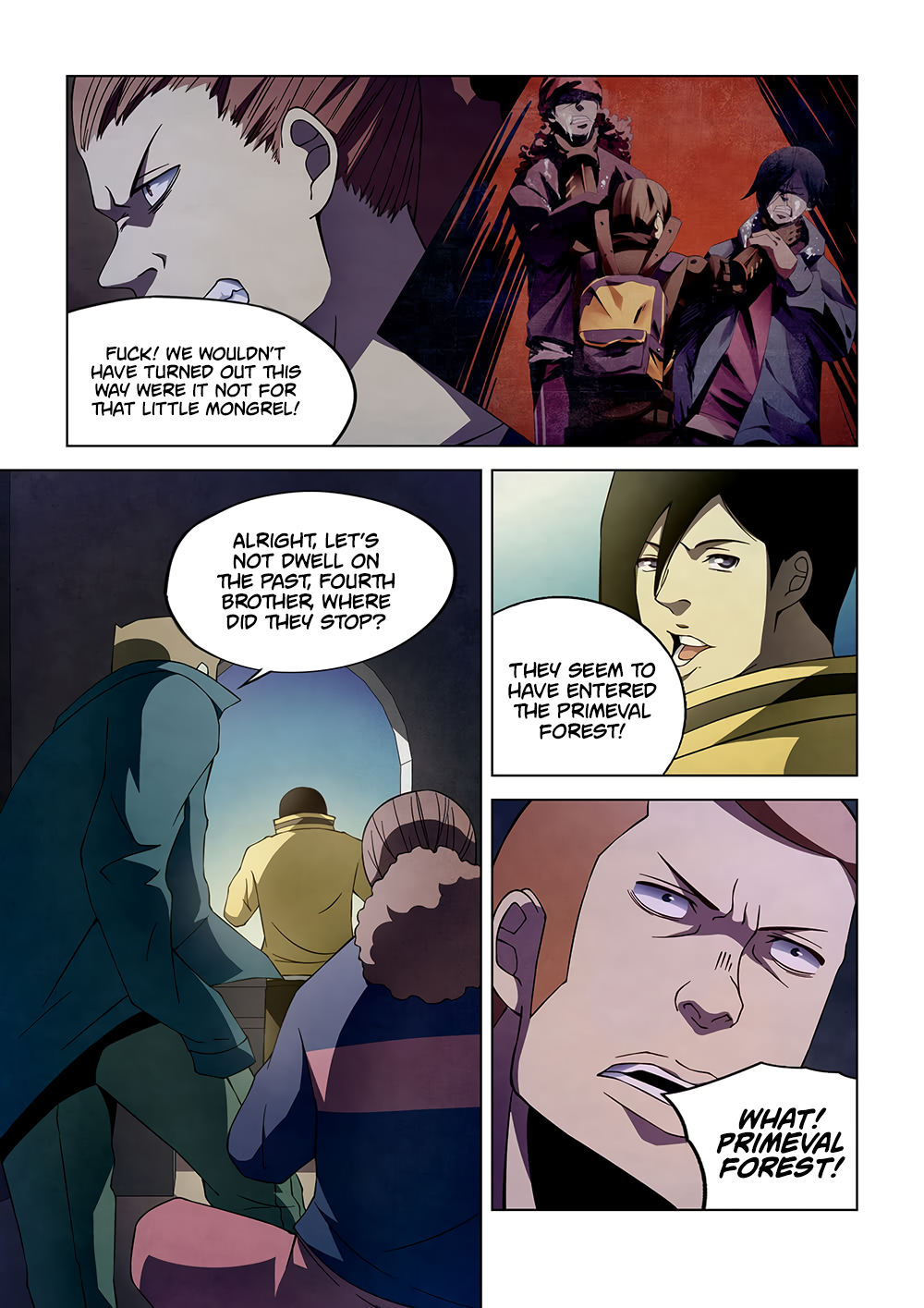 The Last Human Chapter 111 - page 11