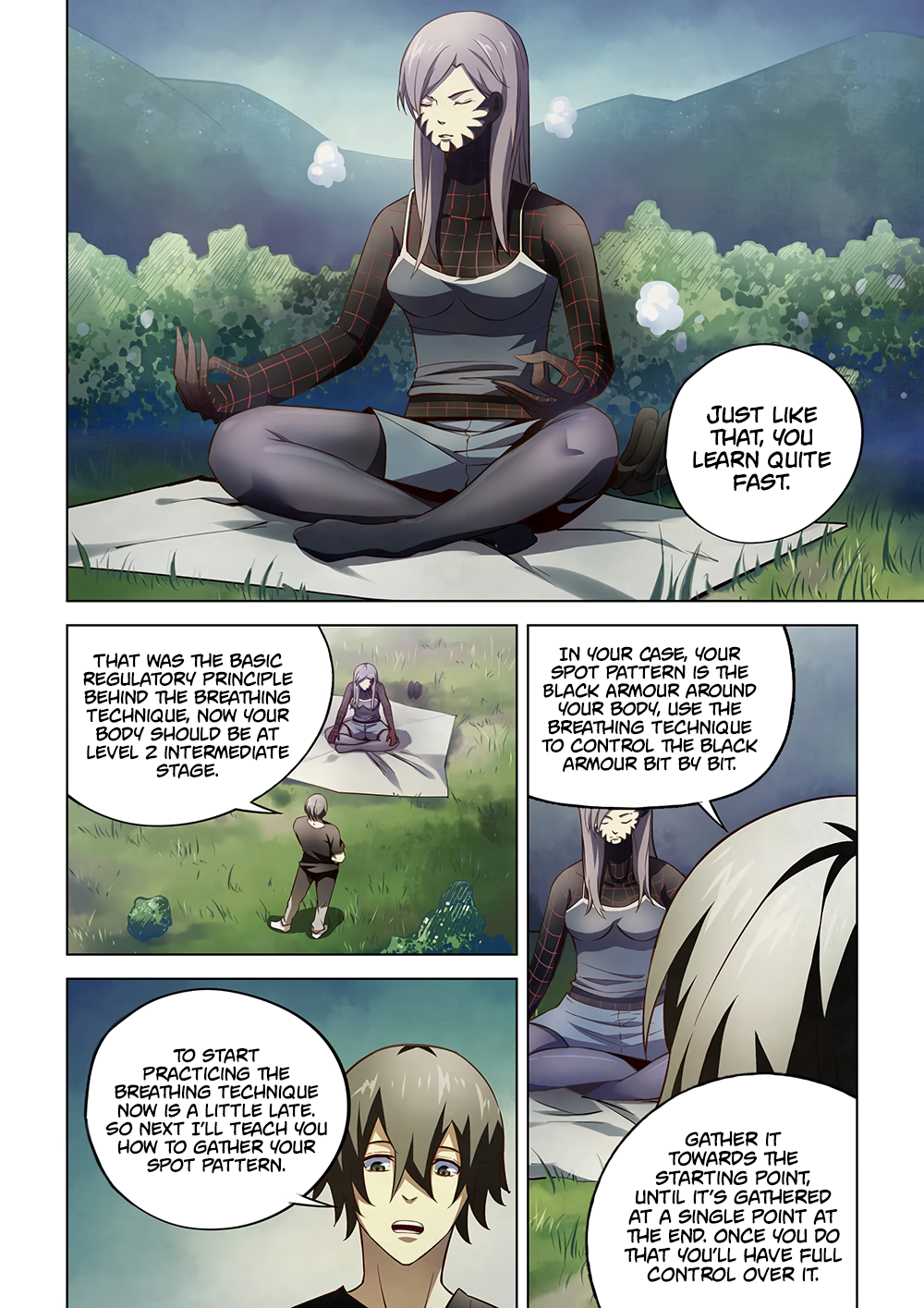The Last Human Chapter 111 - page 12