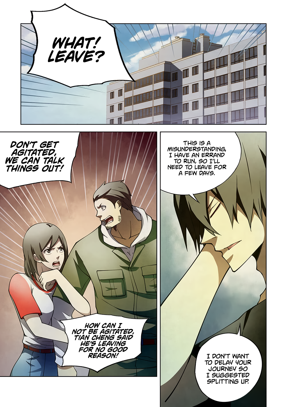 The Last Human Chapter 111 - page 3