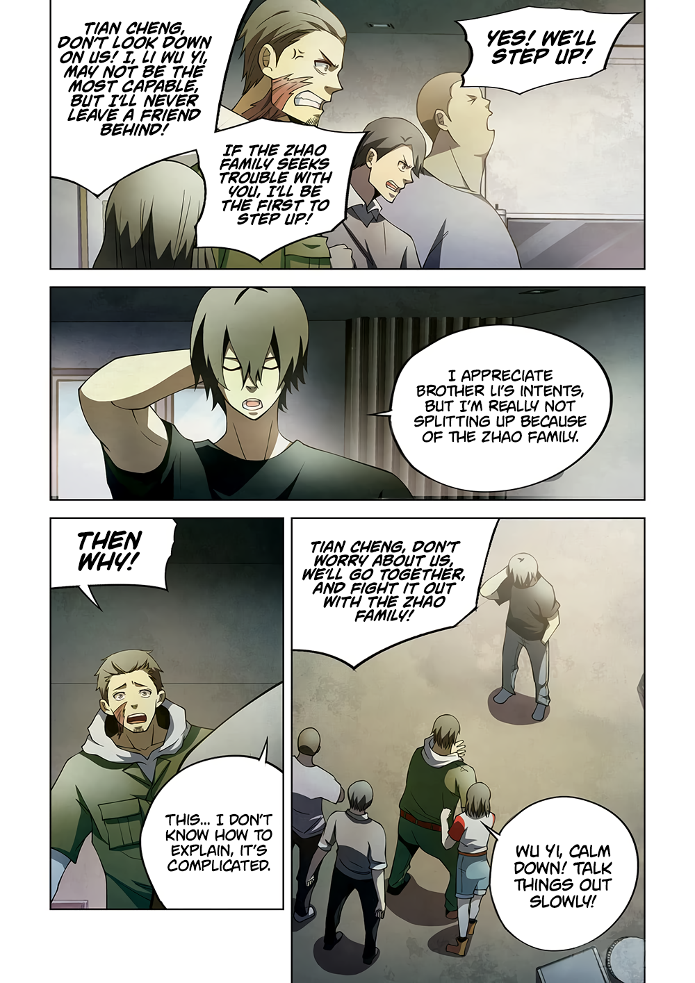 The Last Human Chapter 111 - page 4