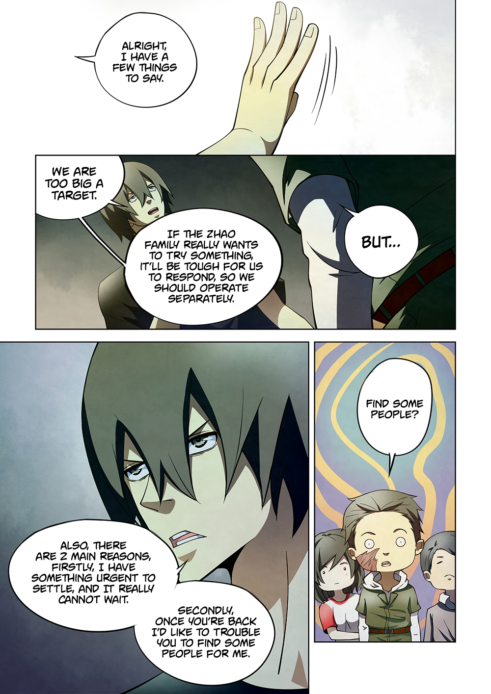 The Last Human Chapter 111 - page 5