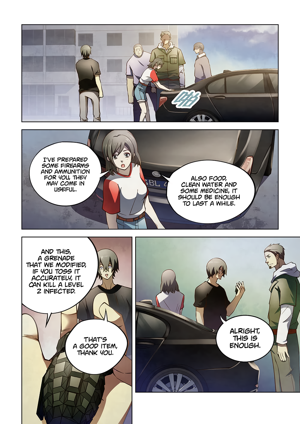 The Last Human Chapter 111 - page 6