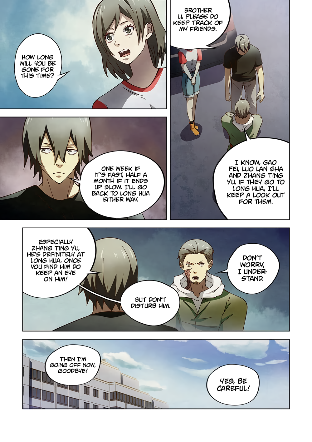 The Last Human Chapter 111 - page 7