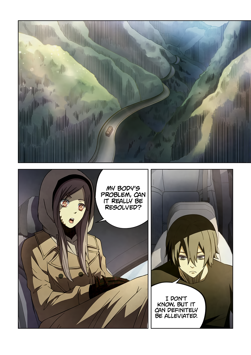 The Last Human Chapter 111 - page 8