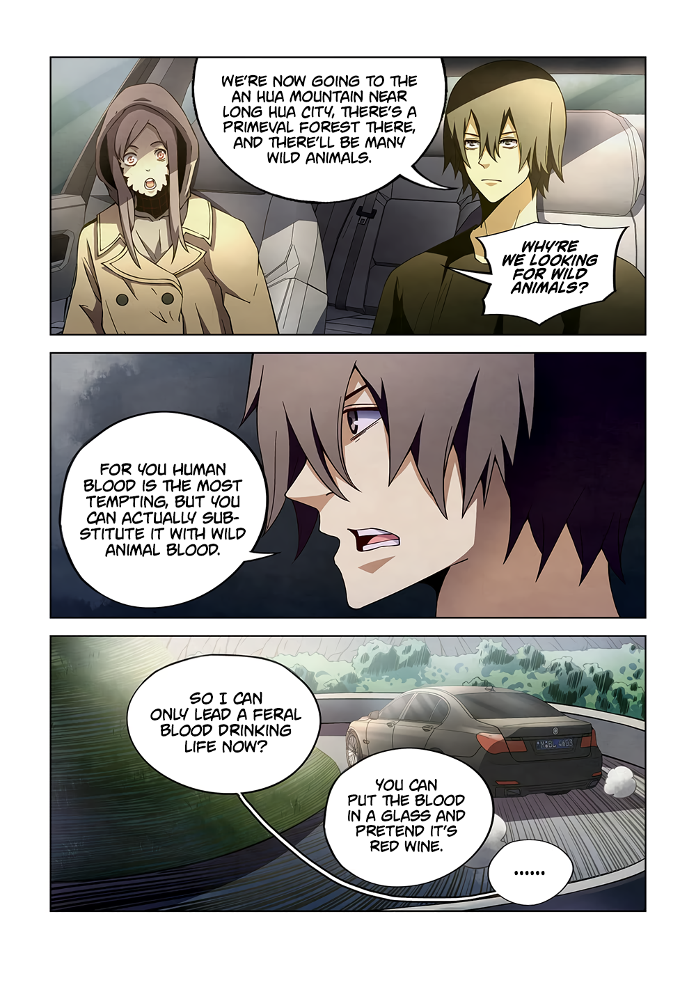 The Last Human Chapter 111 - page 9