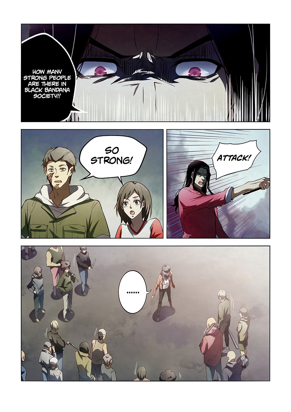 The Last Human Chapter 124 - page 12