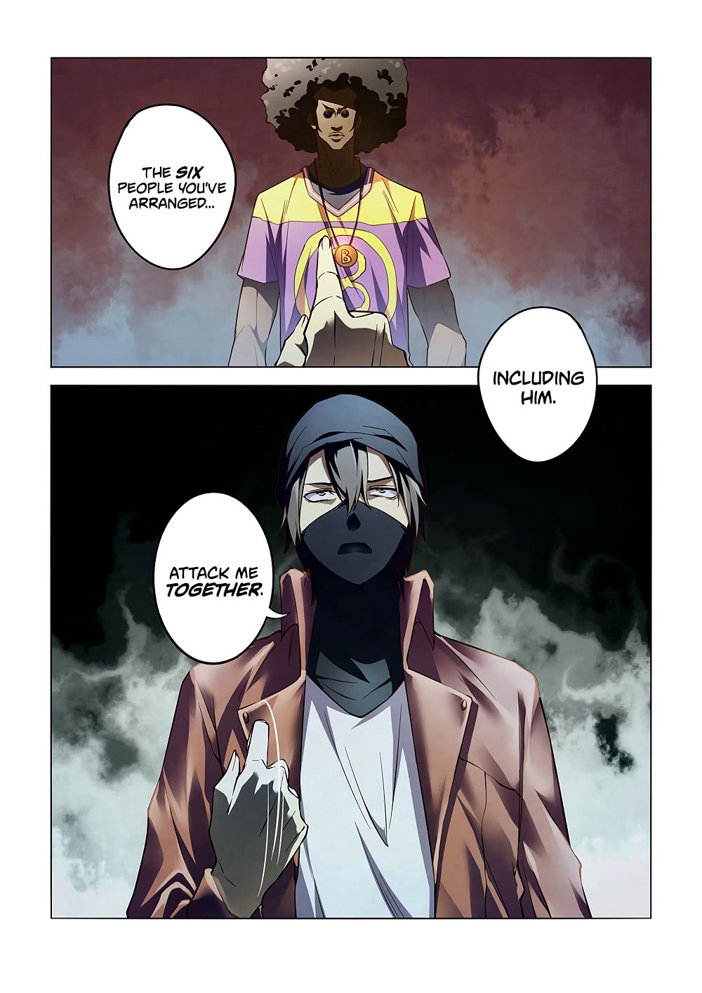 The Last Human Chapter 124 - page 16