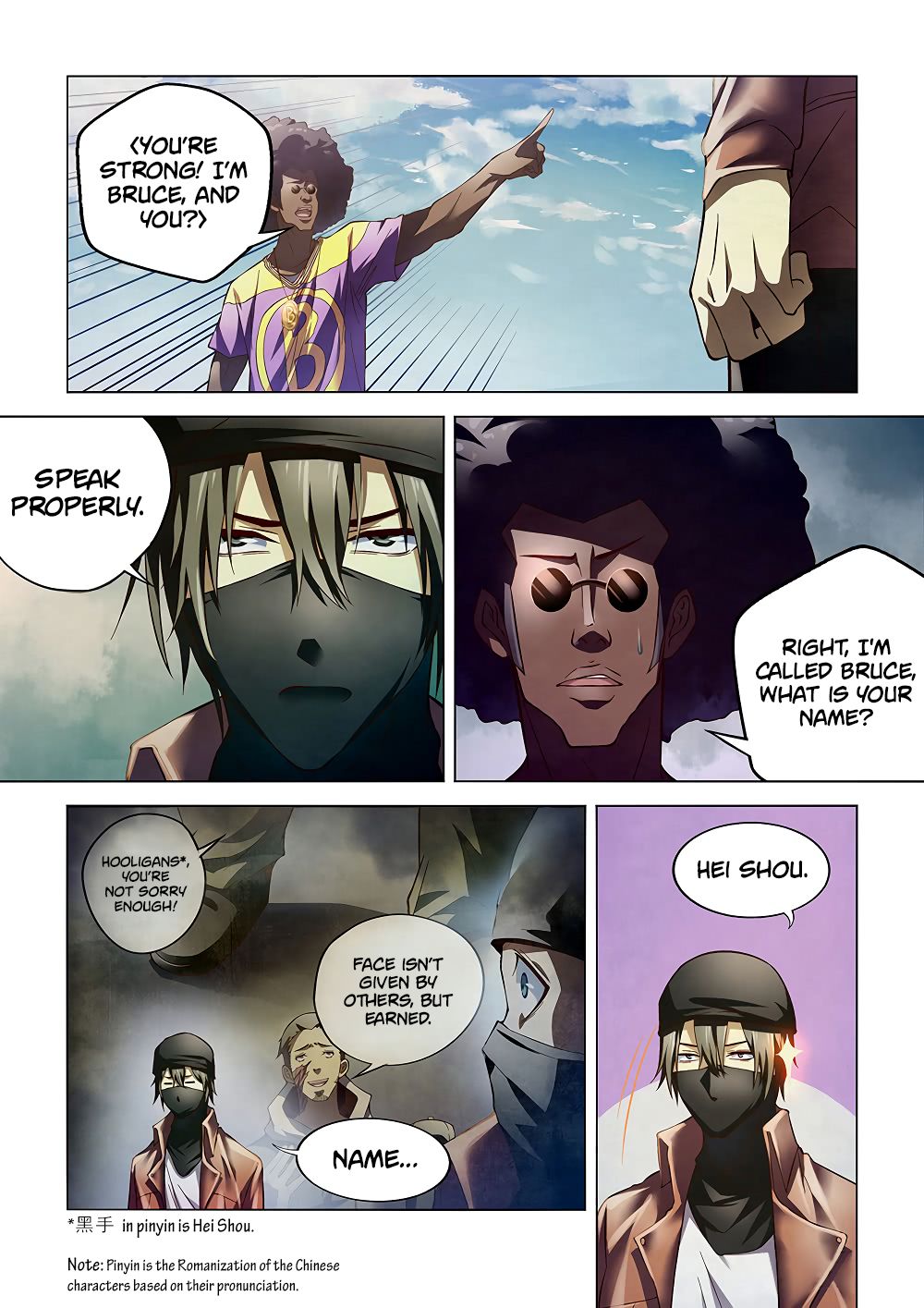 The Last Human Chapter 124 - page 3