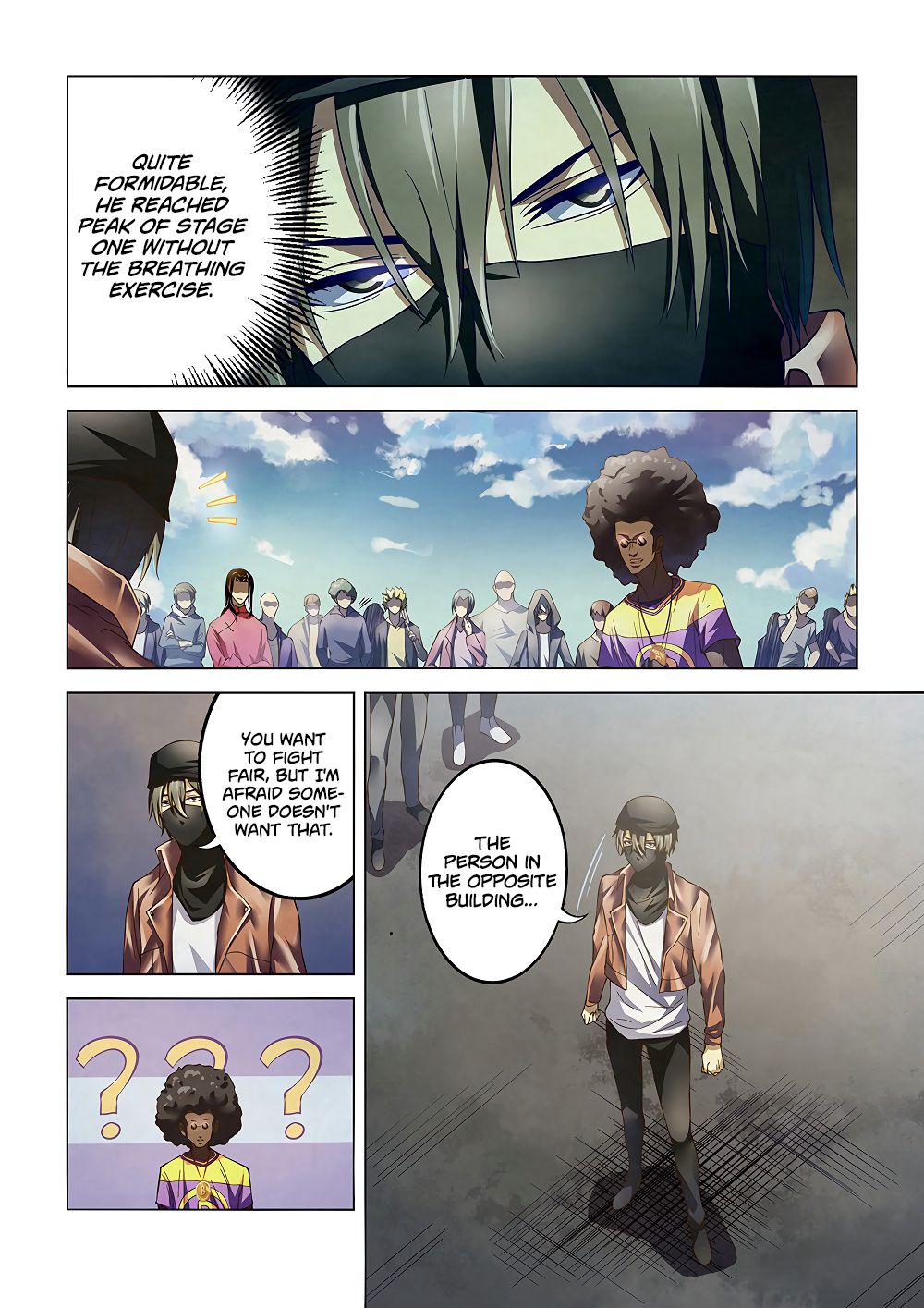 The Last Human Chapter 124 - page 6