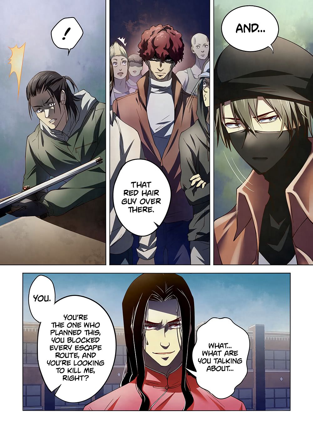 The Last Human Chapter 124 - page 7