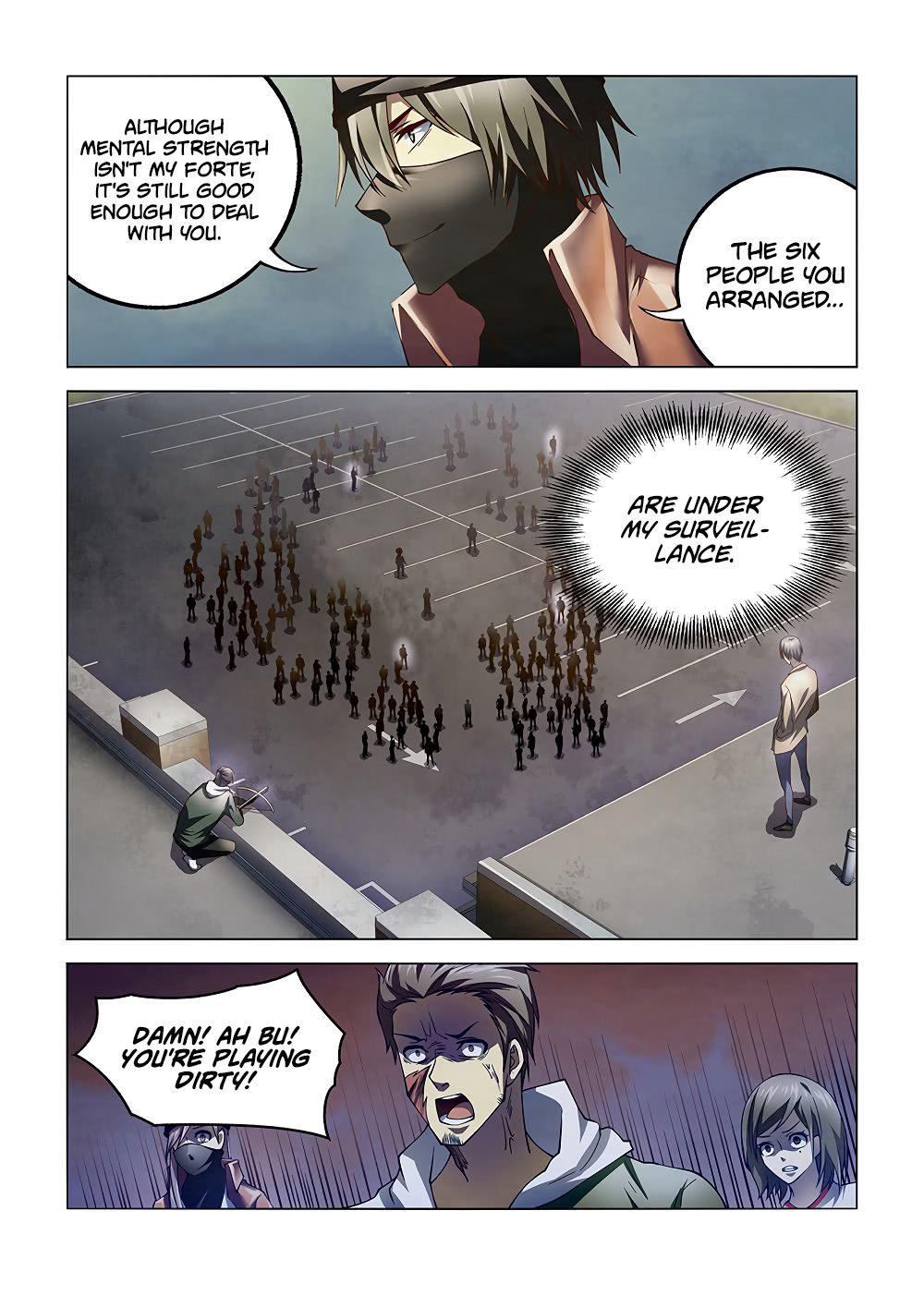 The Last Human Chapter 124 - page 8