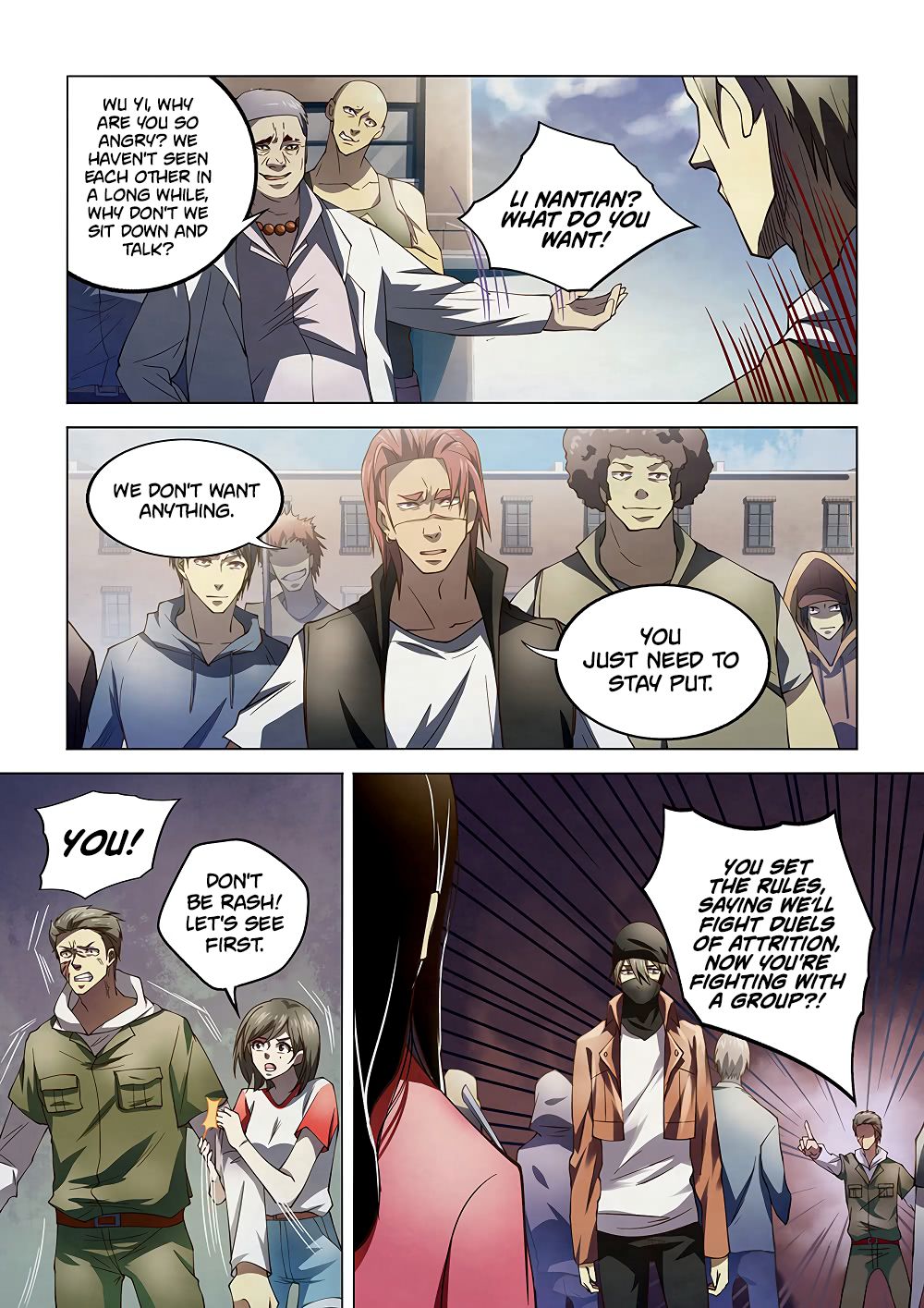 The Last Human Chapter 124 - page 9