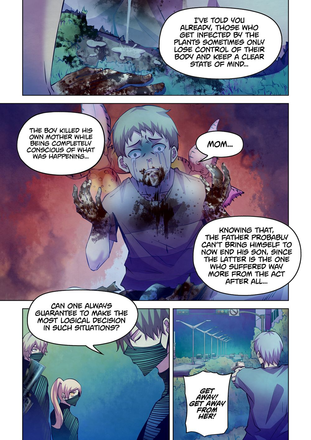 The Last Human Chapter 202 - page 6