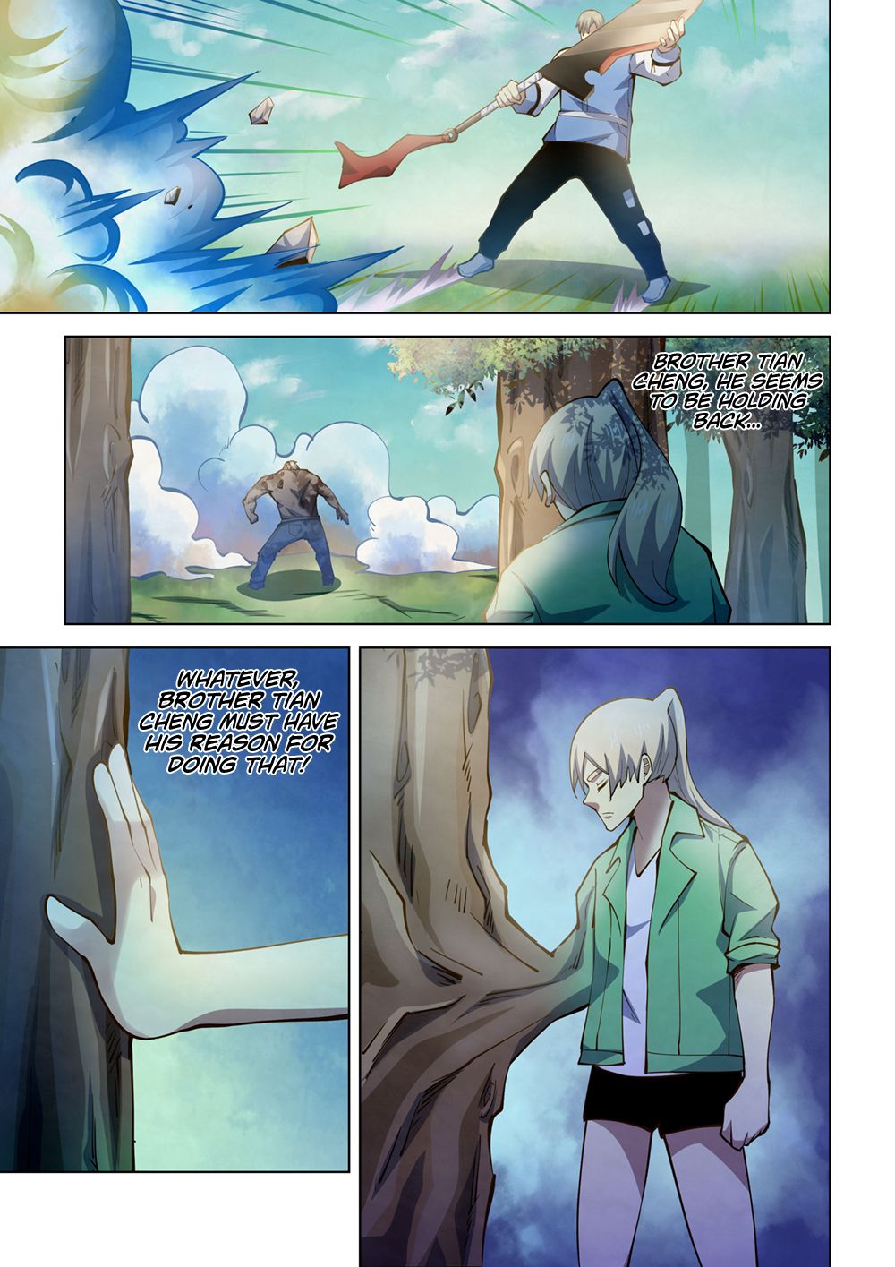 The Last Human Chapter 256 - page 4