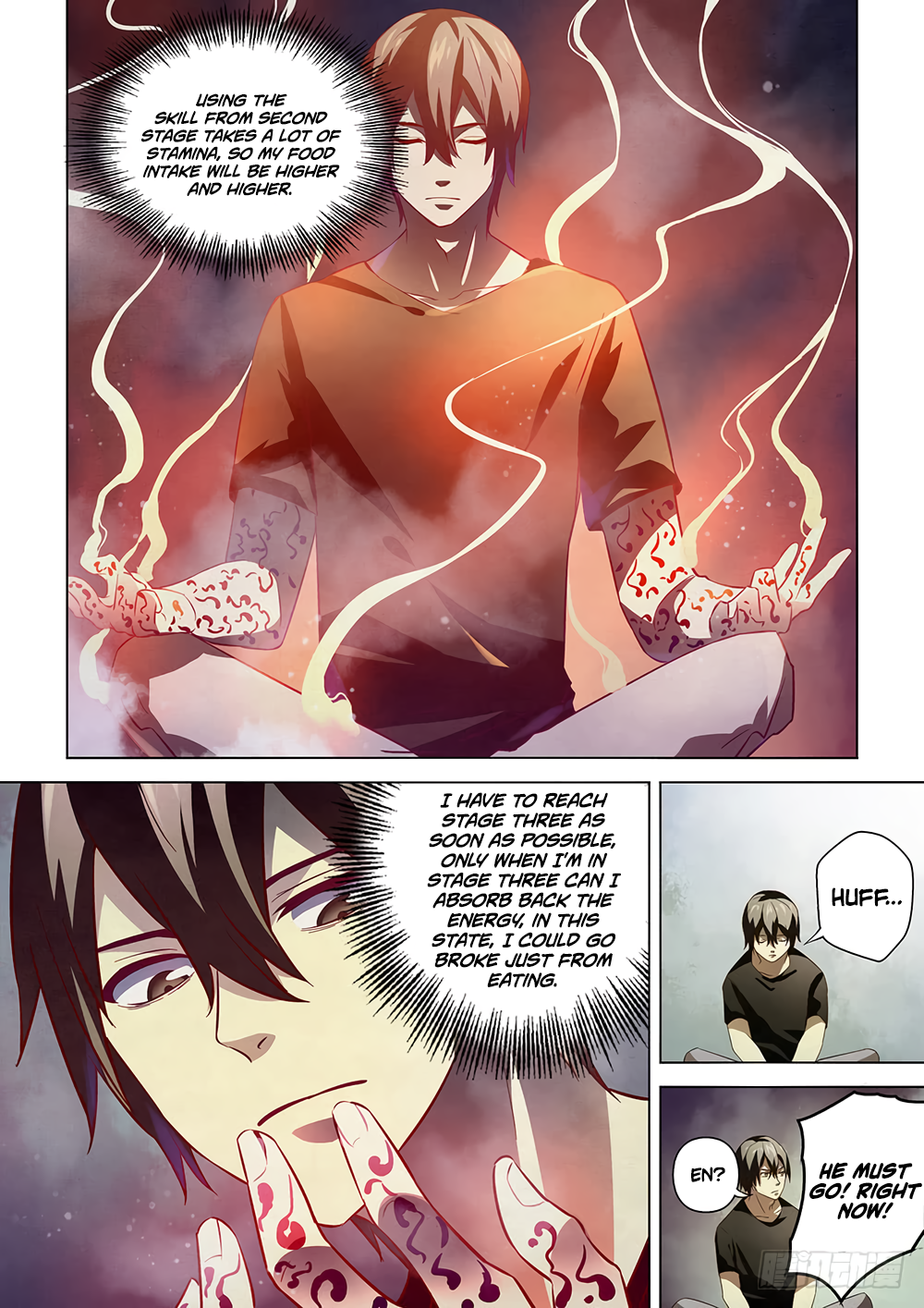 The Last Human Chapter 98 - page 10